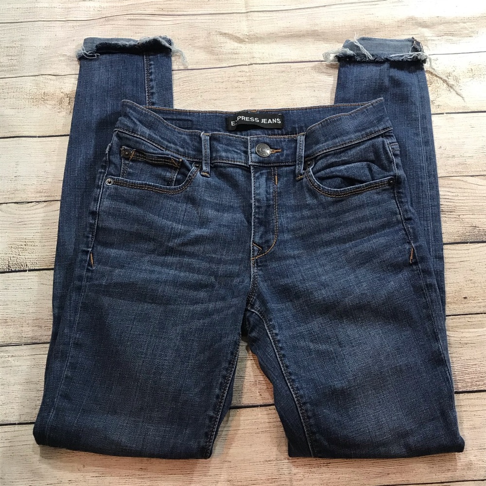 Express | Mid-rise Leggings size 4